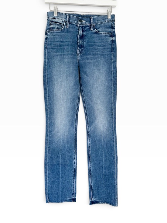 MOTHER Denim - Mother • The Mid Rise Dazzler Ankle Fray